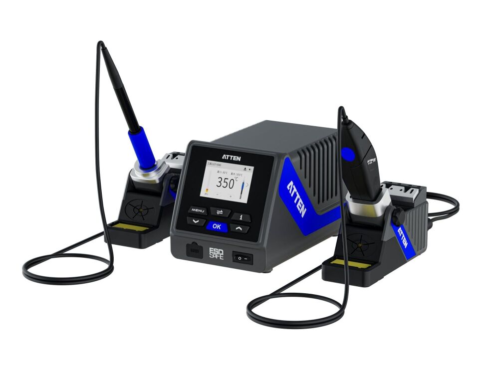GT-6120A Yüksek Hassasiyetli Akıllı Lehimleme İstasyonu