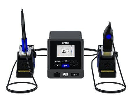 GT-6120A Yüksek Hassasiyetli Akıllı Lehimleme İstasyonu