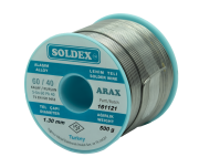 Soldex 1.30mm 500gr Sn60 Pb40 Arax Lehim Teli