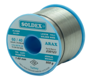 Soldex 1.60mm 500gr Sn60 Pb40 Arax Lehim Teli
