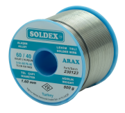Soldex 1.60mm 500gr Sn60 Pb40 Arax Lehim Teli