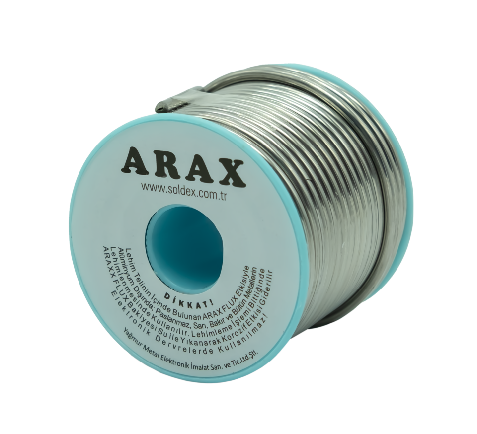 Soldex 1.60mm 500gr Sn60 Pb40 Arax Lehim Teli