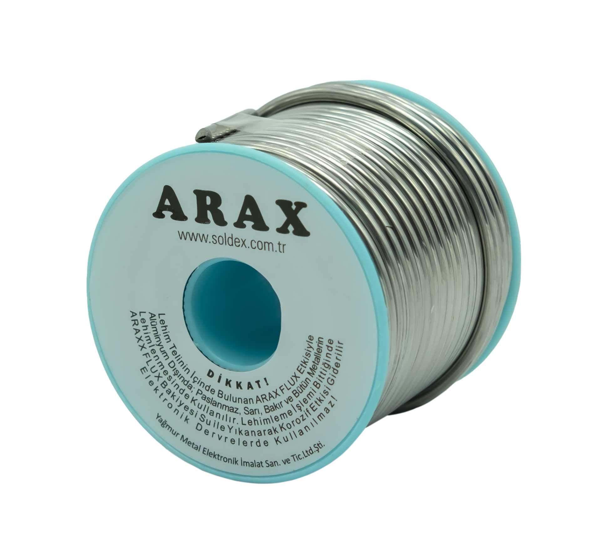 Soldex ARAX Pastalı Lehim Teli 2.0mm 500gr