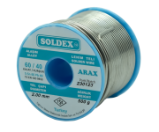 Soldex 2.00mm 500gr Sn60 Pb40 Arax Lehim Teli