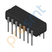 SN74HC164N3, PUSH-PULL SERIAL TO PARALLEL 14-PDIP kılıf.
