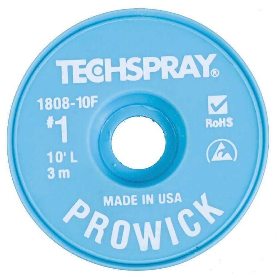 1808-10F Lehim Alma Teli Beyaz (0,9mm x 3m) Prowick