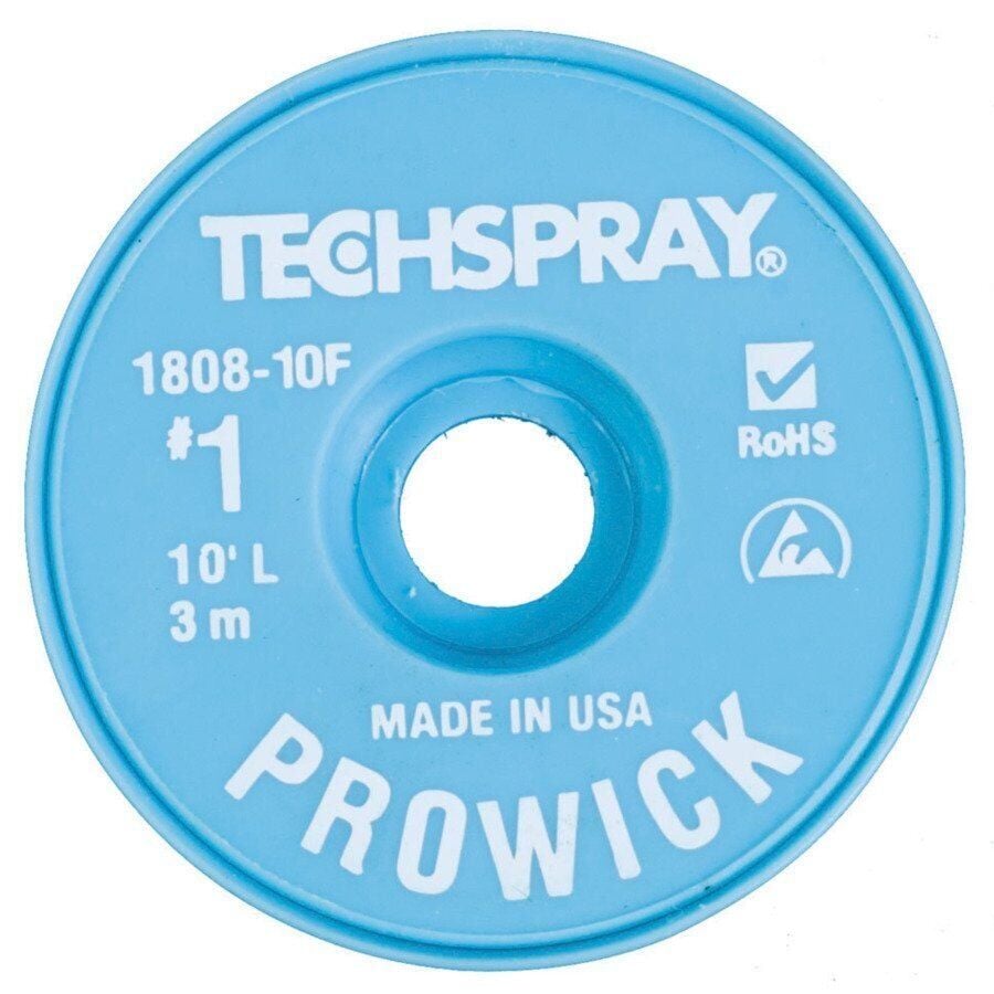 1808-10F Lehim Alma Teli Beyaz (0,9mm x 3m) Prowick