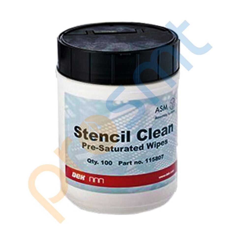 Stencil Presat Wipes TUB A1D03128526-01