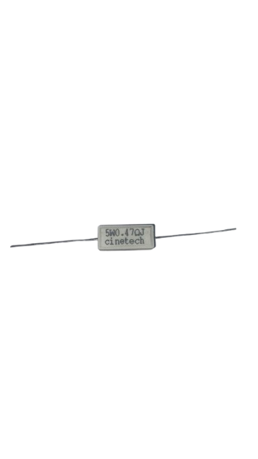 Cinetech 5W 0.47Ω Seramik Tel Sarım Direnç