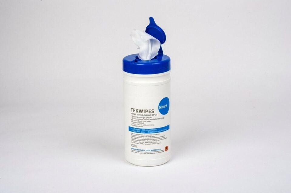 MI6700 Teknek Tekwipes Tub of 100 Wipes