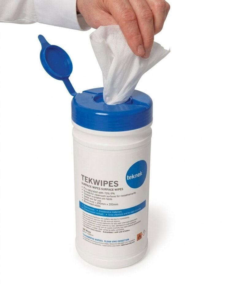 MI6700 Teknek Tekwipes Tub of 100 Wipes