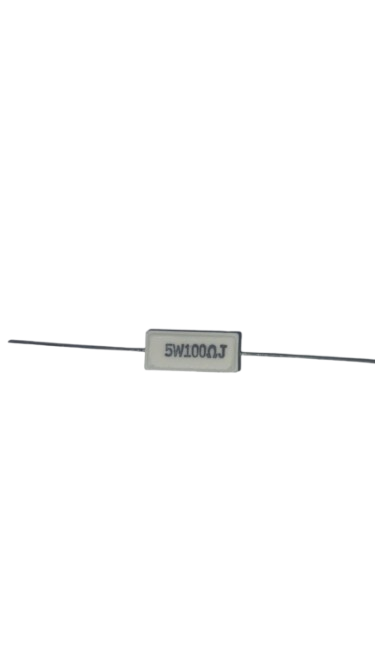 5W 100 Ohm Seramik Taş Direnç - %5 Sargılı Direnç