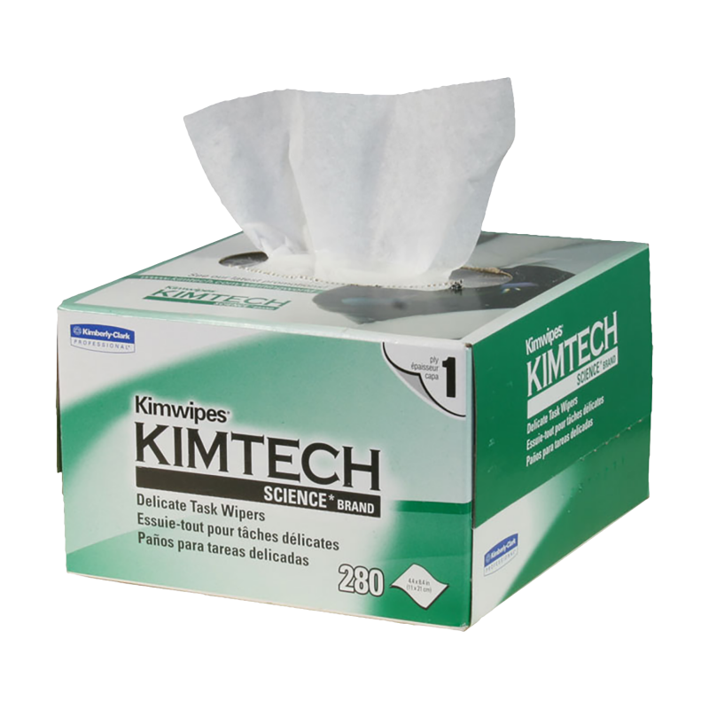 Kimwipes Kimtech Fiber Temizlik Mendilleri (1 Pk=280 Adet) 210x110mm