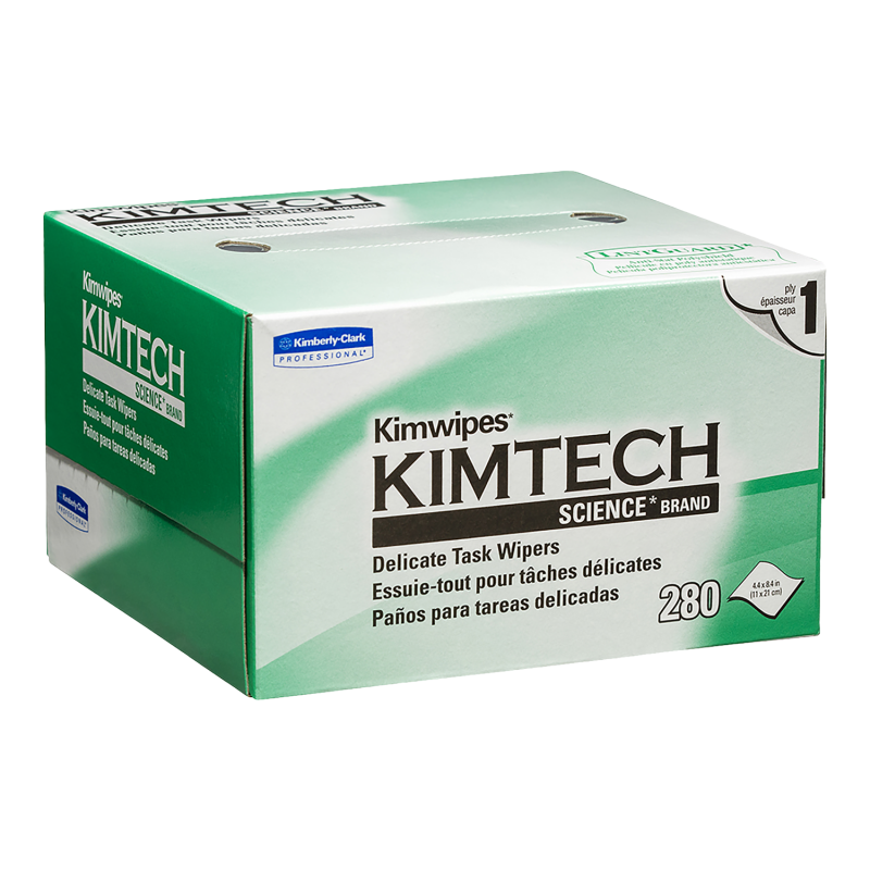 Kimtech Fiber Temizlik Mendilleri (1 Pk=280 Adet) 210x110mm
