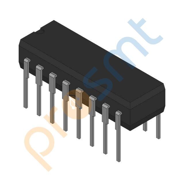 54LS195DM, COMPLEMENTARY UNIVERSAL 16-CDIP kılıf.