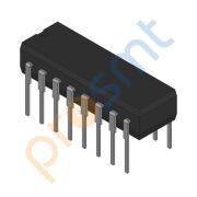 54LS195DM, COMPLEMENTARY UNIVERSAL 16-CDIP kılıf.