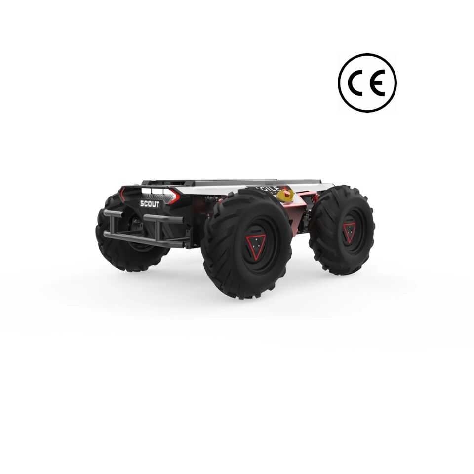 AgileX SCOUT 2.0 4WD Arazi Mobil Robotu (UGV)