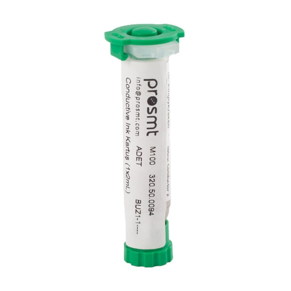 Voltera İletken Boya Kartuşu Conductor 3 (1x2mL)