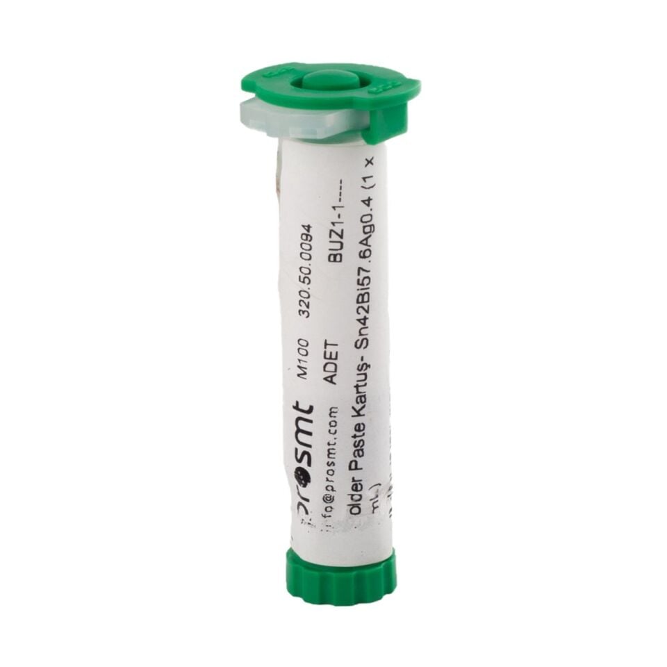 Voltera Krem Lehim Kartuşu Type 5 Sn42Bi57.6Ag0.4 (1 x 2mL)