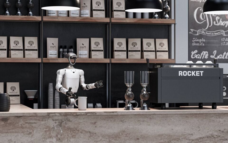 Unitree G1-D Tekerlekli İnsansı Robot Veri Platformu