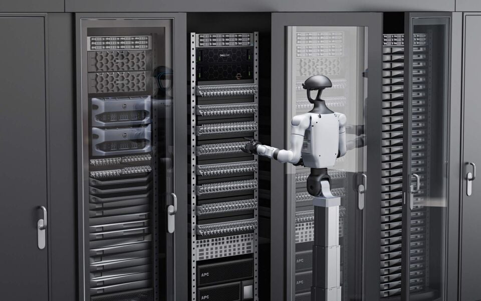 Unitree G1-D Tekerlekli İnsansı Robot Veri Platformu