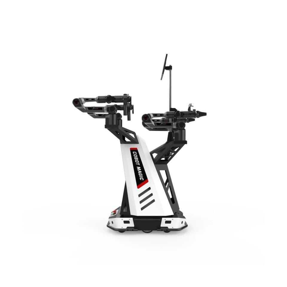 AgileX COBOT Magic Mobile ALOHA Çift Kollu Robot