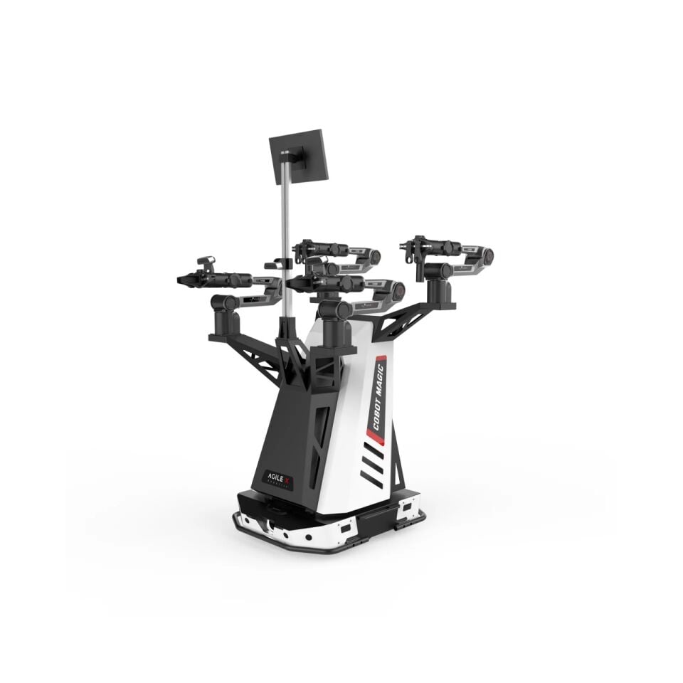 AgileX COBOT Magic Mobile ALOHA Çift Kollu Robot