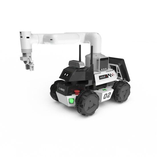 AgileX LIMO COBOT Robot Kollu ROS Eğitim Robotu