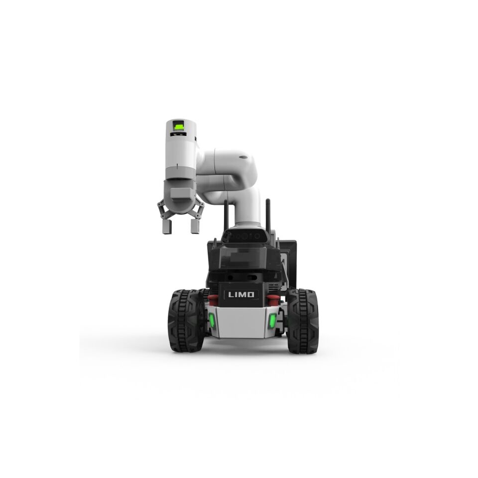 AgileX LIMO COBOT Robot Kollu ROS Eğitim Robotu