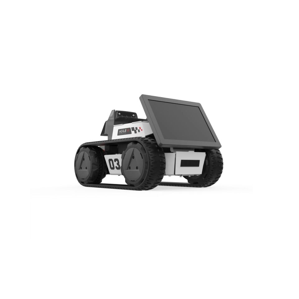 AgileX LIMO ROS2 Eğitim ve Araştırma Mobil Robotu