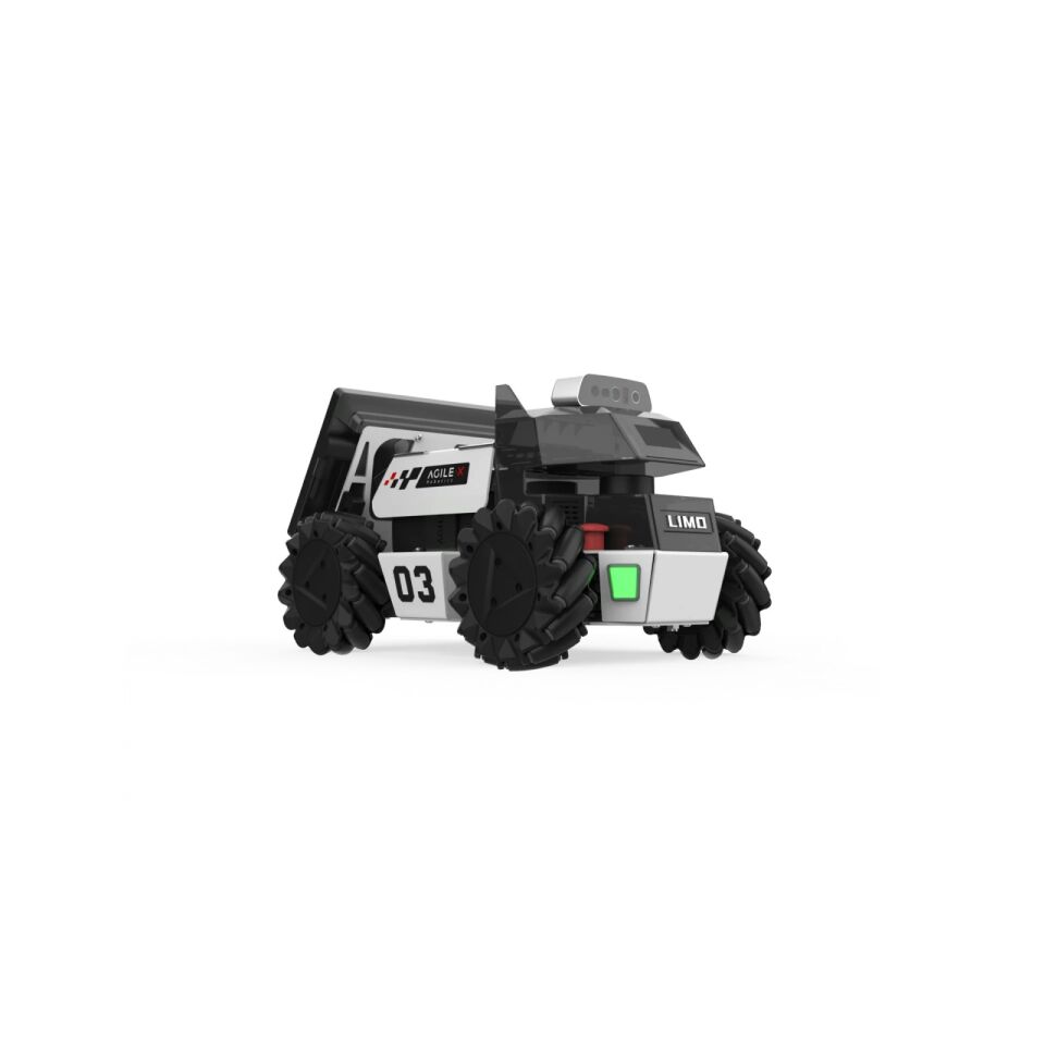 AgileX LIMO ROS2 Eğitim ve Araştırma Mobil Robotu
