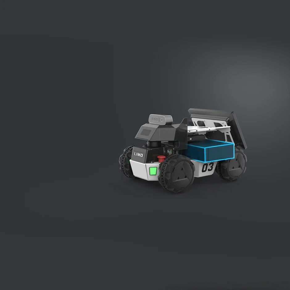 AgileX LIMO ROS2 Eğitim ve Araştırma Mobil Robotu