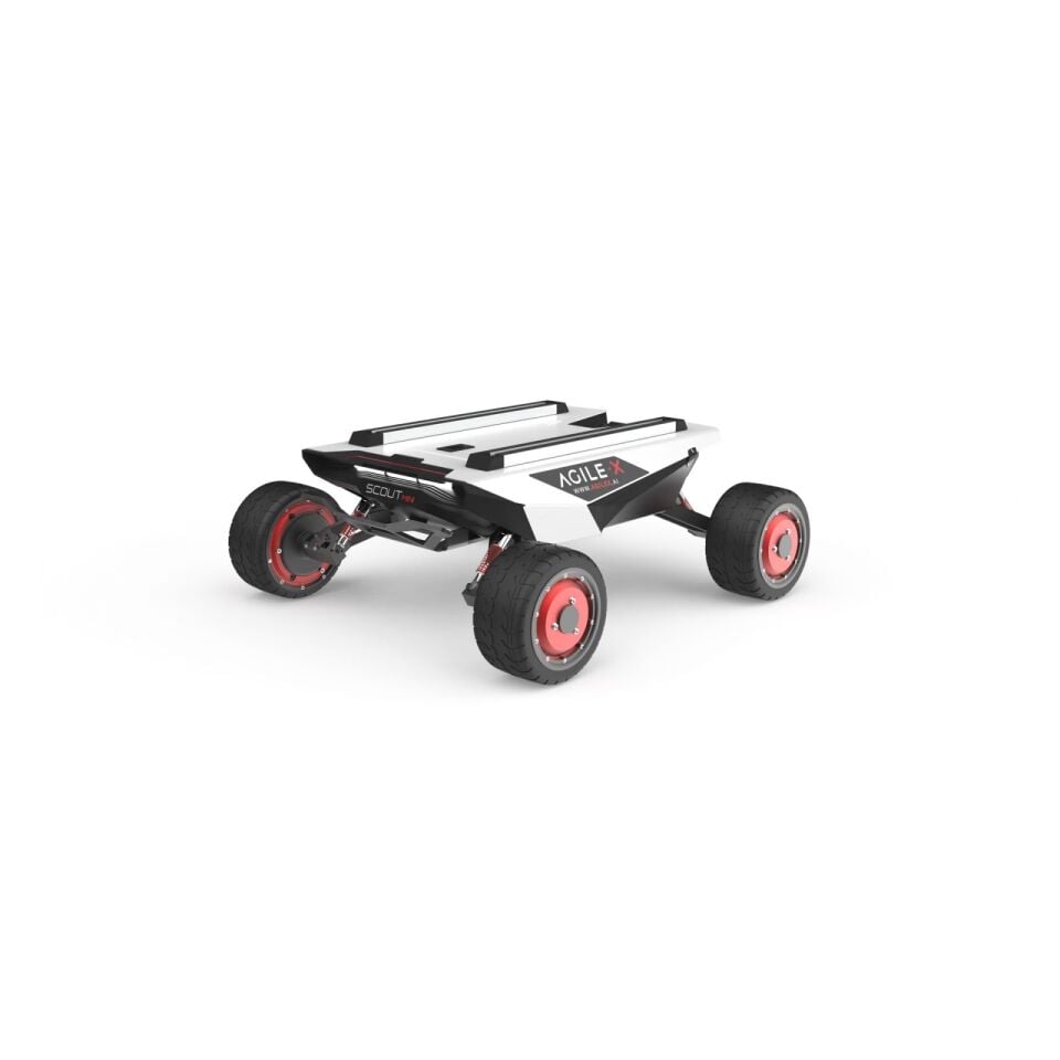 AgileX SCOUT MINI 4WD Yüksek Hızlı Mobil Robot