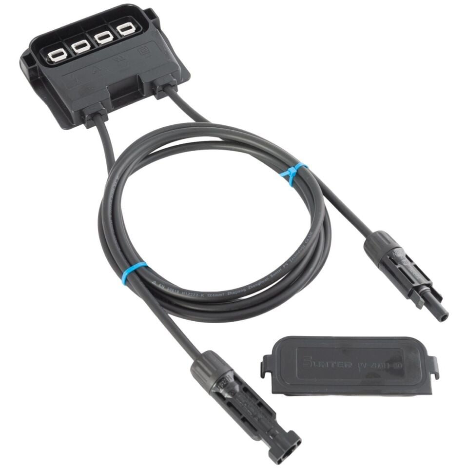 PV-ZH011-3D Junction Box 1500V - 1.2 m Kablolu