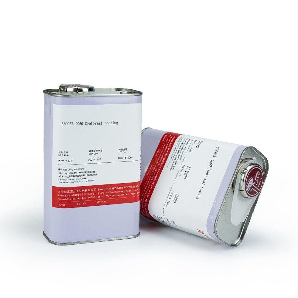 Becoat 9060  Silikon PCB Koruyucu Konformal Kaplama 1 Litre