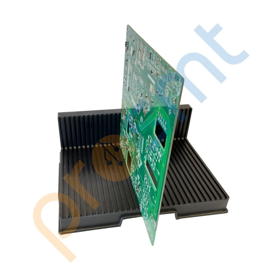PROSMT PCB Taşıma Rafı - 30 Slot ESD Antistatik