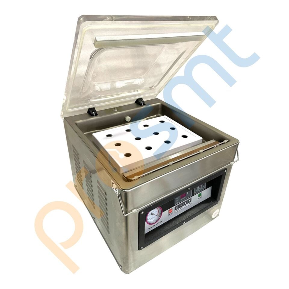 VC400 400mm Hazneli Vakum Makinesi