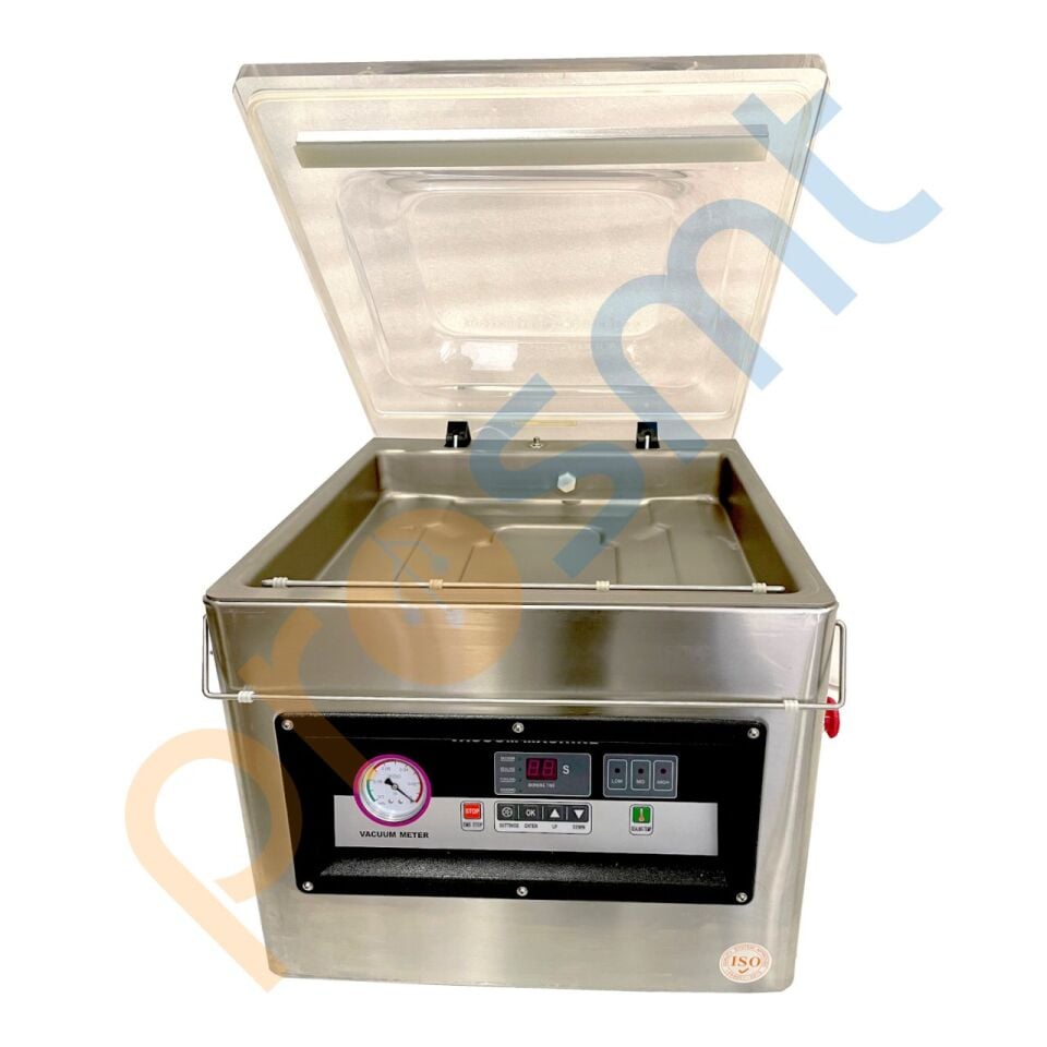 VC400 400mm Hazneli Vakum Makinesi