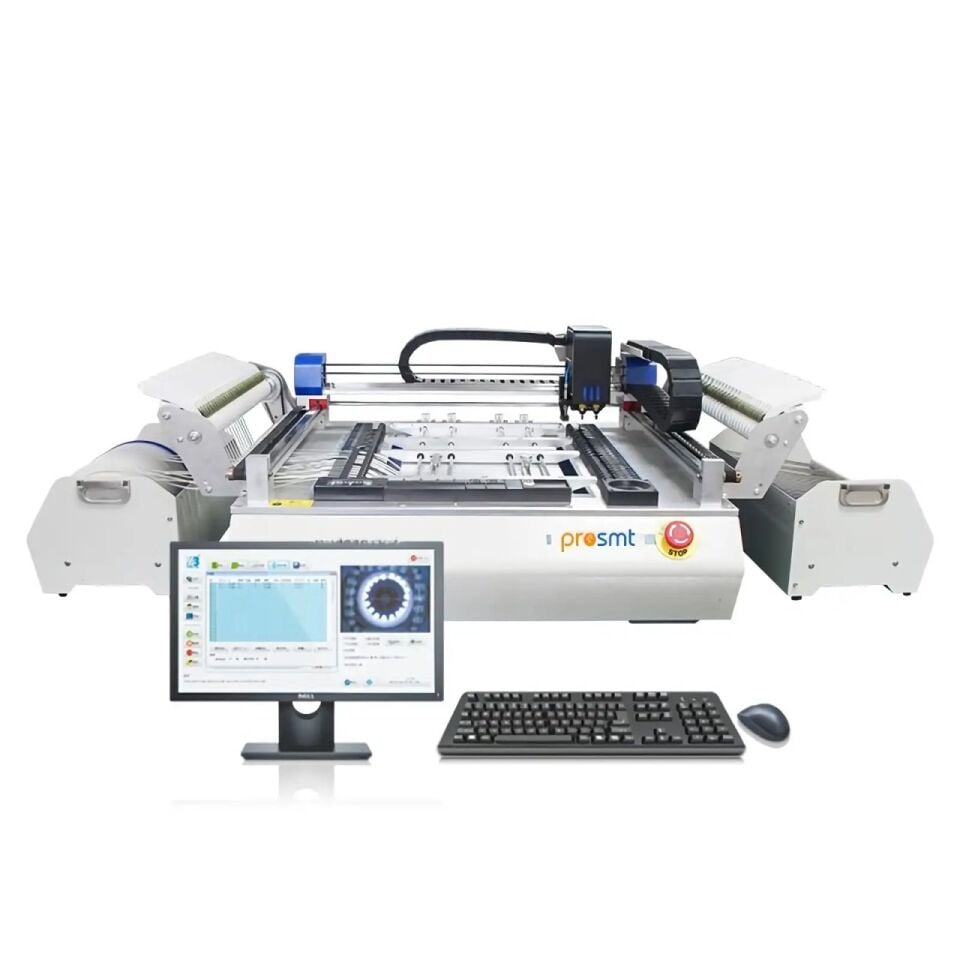 WDM2 Masaüstü 2 Kafa SMD Dizgi Makinesi