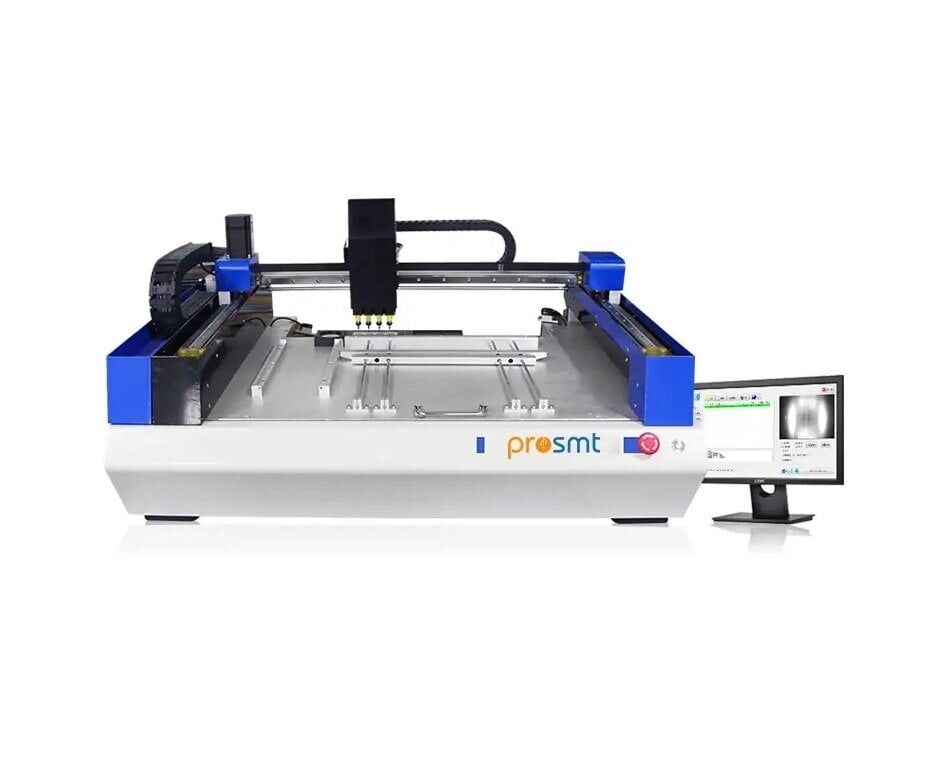 ProMount WDM4 SMD Dizgi Makinesi - 4 Kafalı Masaüstü