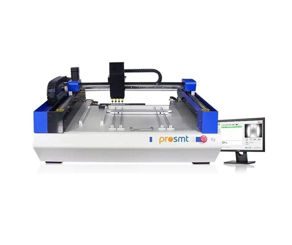 ProMount WDM4 SMD Dizgi Makinesi - 4 Kafalı Masaüstü