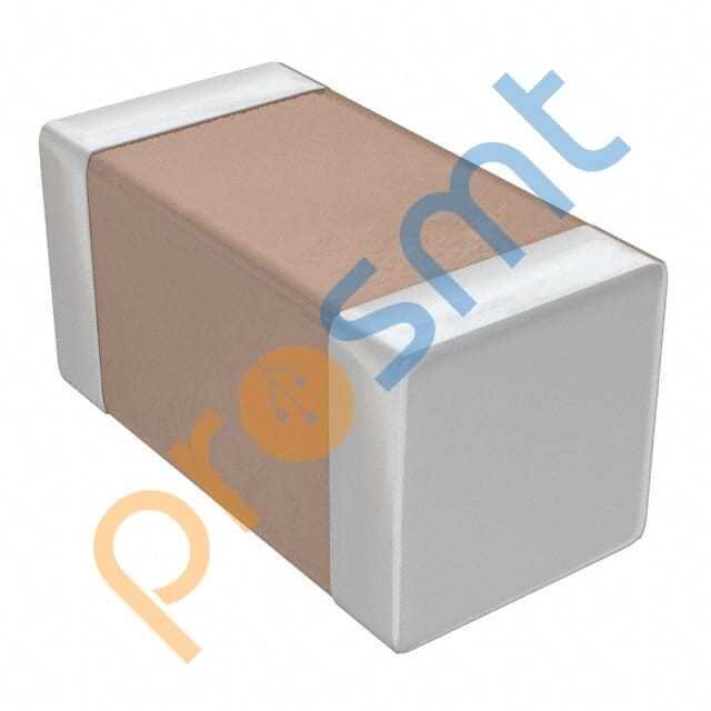 TDK CORPORATION, SERAMIK KAPASITÖR, C1005X7R1H104K050BB, 0.1 µF, ±10%, 0402 (1005 METRIC)