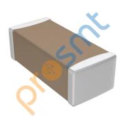 TDK CORPORATION, SERAMIK KAPASITÖR, C1608X7R1H104K080AA, 0.1 µF, ±10%, 0603 (1608 METRIC)