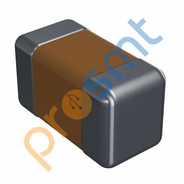 AVX CORPORATION, SERAMIK KAPASITÖR, 0402ZD105KAT2A, 1 µF, ±10%, 0402 (1005 METRIC)