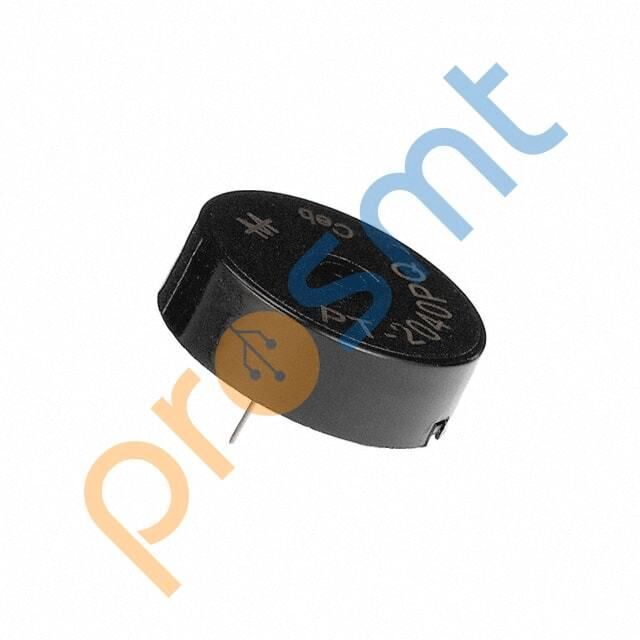 PT-2040PQ AUDIO PIEZO TRANSDUCER 1-30V TH - ALARM, BUZZER, SIREN