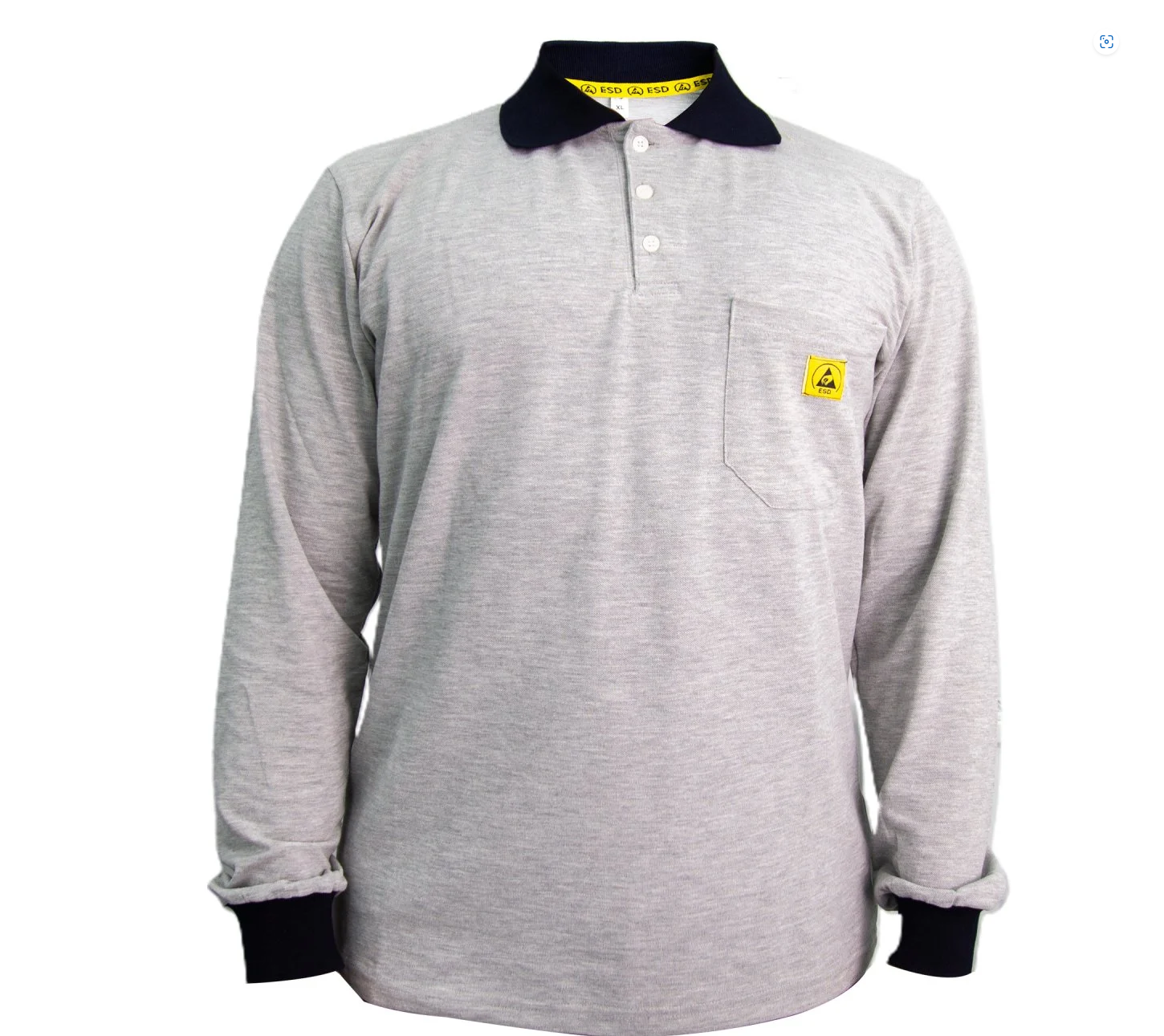 ESD Sweatshirt (Gri) S Beden