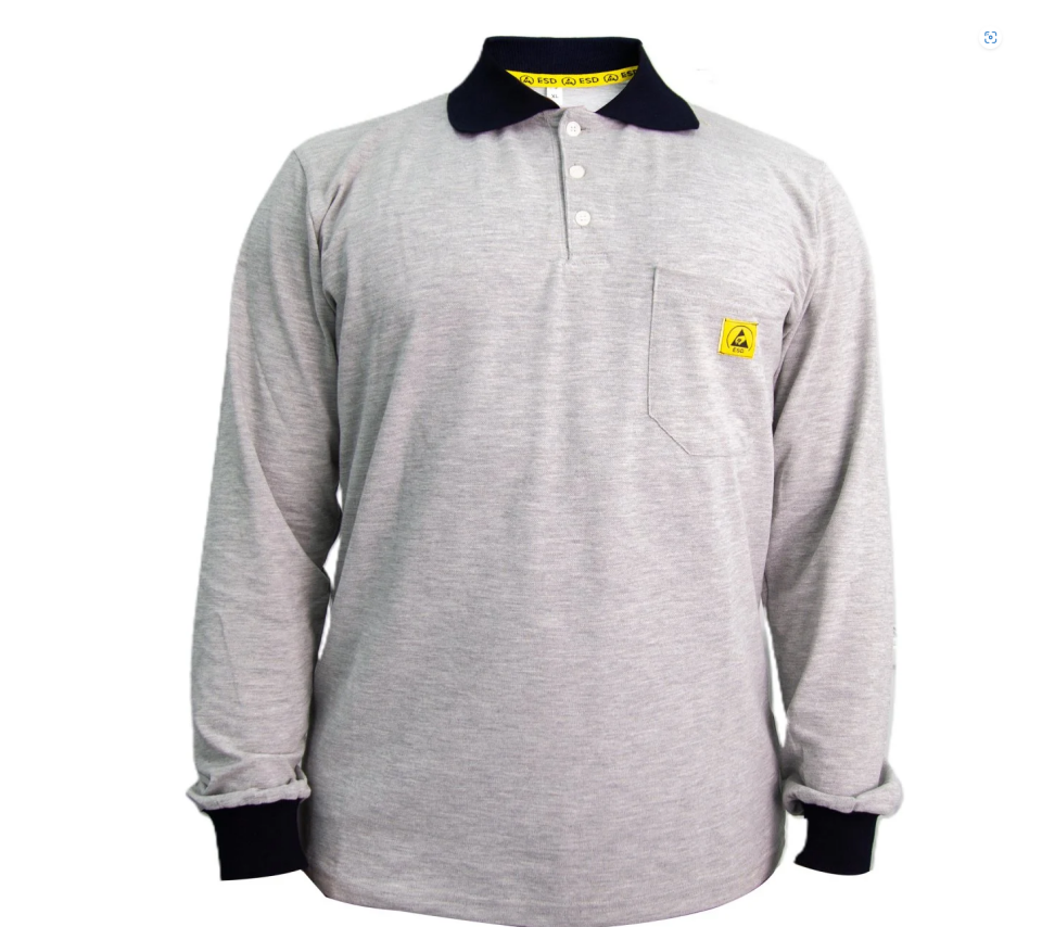 ESD Sweatshirt (Gri) S Beden