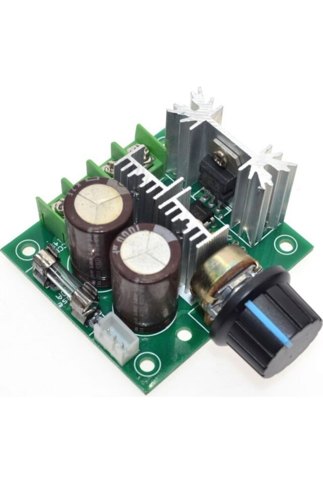 PWM DC Motor Hız Kontrol Devresi 12-40V