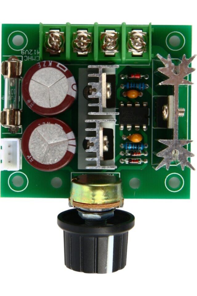 Pwm Dc Motor Hız Kontrol Devresi Motor Hız Kontrol 12V 40V 10A
