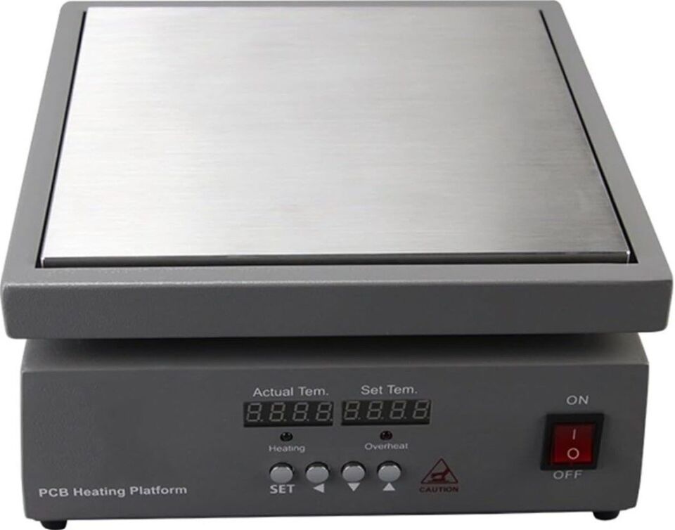 PCB Alt Isıtıcı 200x200mm